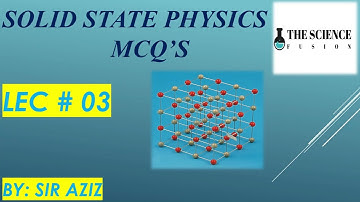Solid State Physics | MCQ