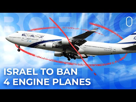 Israel Set To Ban 4 Engined Planes From March 2023