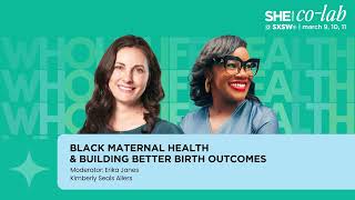 Kimberly Seals Allers on Building an App to Combat the Black Maternal Health Crisis | SXSW 24 by Flow Space 25 views 2 months ago 18 minutes