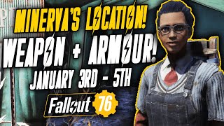 Fallout 76 Minerva Location | January 3rd - 5th (Sneak Peak)