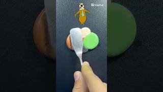 Yogi Bear Character Color Mix.