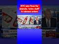 New York City approves fines for &lsquo;extra&rsquo; utensils, napkins, ketchup in takeout orders #shorts