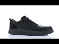 Florsheimwork Men's Black CrossTour Work Elastic Work Sneaker FS2772