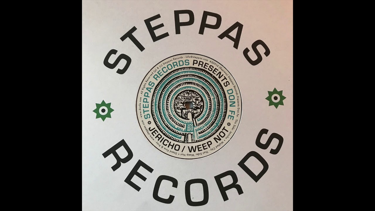 Walled City - Don Fe - Steppas Records AS0914