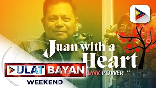 Tampok sa Juan with the Heart ang mga likha ng steampunk artist na si Ram Mallari