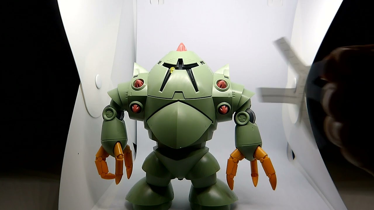 Bandai 萬代 HGUC No.081 雙面魔蟹 Zock MSM-10 開箱 (in Cantonese