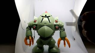 Bandai 萬代 HGUC No.081 雙面魔蟹 Zock MSM-10 開箱 (in Cantonese