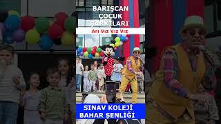 Barışcan Çocuk Şarkıları - ARI VIZ VIZ VIZ [Sınav Koleji Bahar Şenliği] #shorts