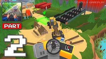 Vehicle Masters - Gameplay Walkthrough Part 2 - Build the Fastest Machines (iOS, Android)