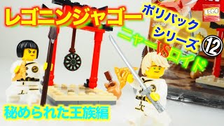 【LEGO】レゴ ニンジャゴー ターゲット トレーニング 30530 ロイド ニャー /WU-CRU TARGET TRAINING POLYBAG 30530- NINJAGO