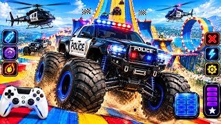 🔥 Monster Truck Mega Ramp Racing 2026 🚛 Impossible Stunts, Extreme Crashes & Epic Gameplay screenshot 5