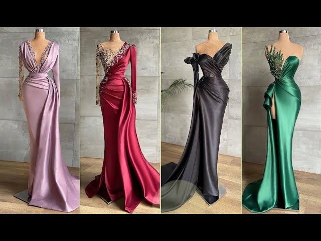 Different Types of Evening Dresses for Men and Women