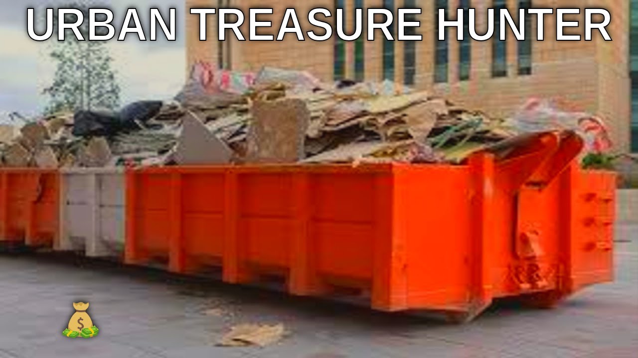 Ныряние в мусорных баках и процветание