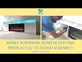 Meble furniture reno 05 fireplace tv stand assembly anirudh tv stand for tvs up to 70 w fireplace