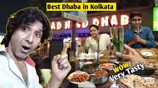 Kolkata Best Dhaba Food 🍲 | Azad Hind Dhaba | Family Dinner Special