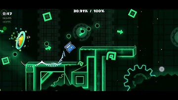 "Mixed Signals" 100% by SirHadoken (3 Coins) |Geometry Dash 2.11