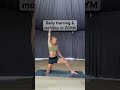 Flexible Strength - weighted mobility routine