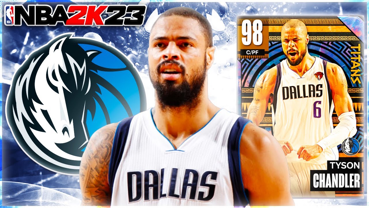 GALAXY OPAL TYSON CHANDLER GAMEPLAY! BEST BUDGET CENTER IN