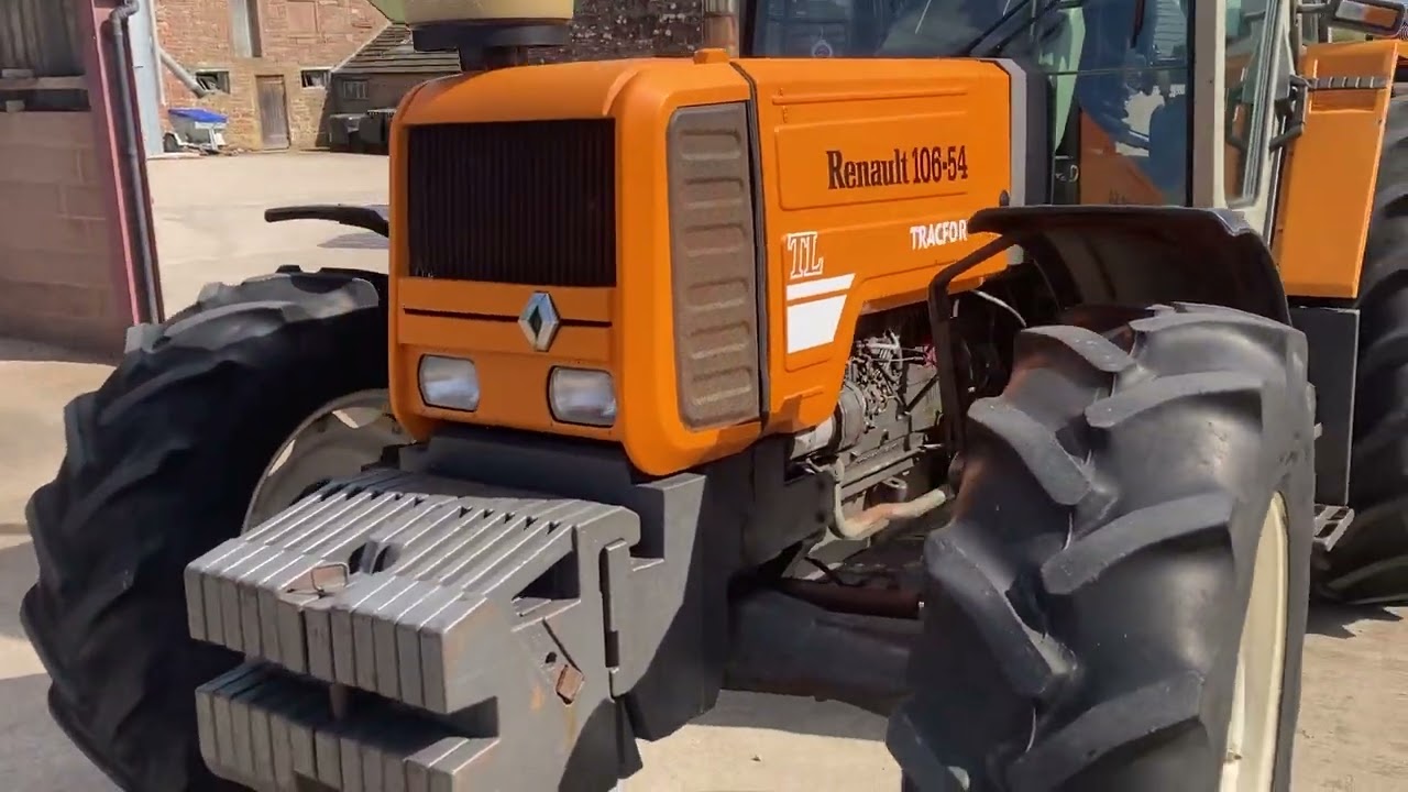 Renault 106-54 , D&A Kidd LTD, www.dandakidd.co.uk.