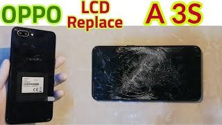 OPPO A3S LCD Replacement , Disassambly , Teardown by Level Technics