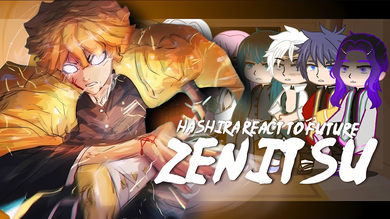 Hashiras reacts to Zenitsu Vs Kaigaku || 1/? || Infinity Castle Arc ||
