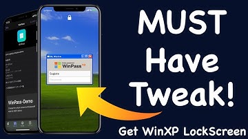 Must Download Cydia Tweak! Part 16 Windows Lock screen on ANY iPhone