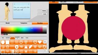 Tutorial - Chit Chat City- How to Make a Guy avi