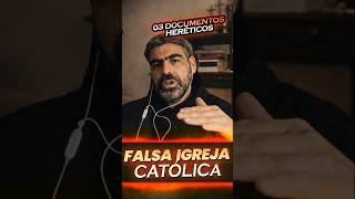 💥GAUDIUM ET SPES E MAIS DOCUMENTOS HERÉTICOS DO VATICANO II - Padre Paulo Ricardo, Centro Dom Bosco
