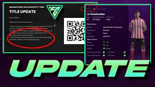 FC 25: BIG NEW UPDATE - CAREER MODE IMPROVEMENTS
