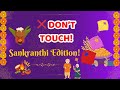 Don’t Touch These During Sankranthi | Sankranthi Quiz for Kids | Slokamithra