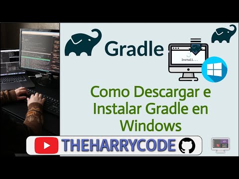 Video: ¿Cómo descargo e instalo gradle?