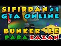 0 Dan Online Oynuyoruz #Bölüm 1 - Bunker Ve Para Kasmak | Epic Games | 4K