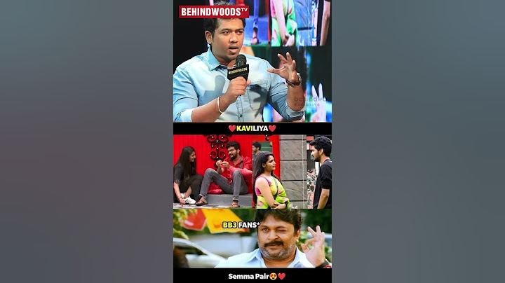 KAVIN"LOSLIYA பத்தி கேக்குறப்போ.." | DADA
