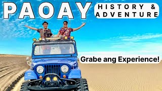 PAOAY ILOCOS NORTE: Where Adventure meets History