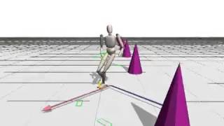 Famous On-line Real-time Physics-based Predictive Motion Control with Balance Recovery Profile
