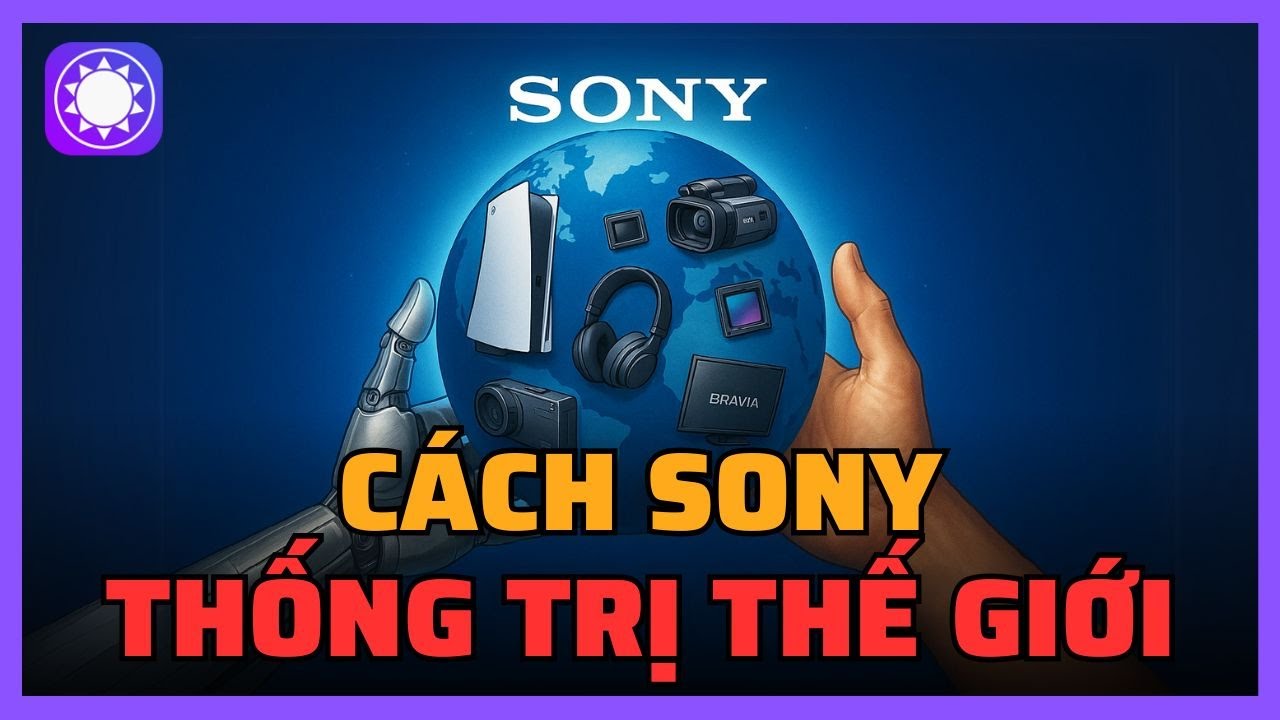 Cách Sony thống trị thế giới