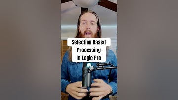How to use selection based processing in Logic Pro #musicproducer #logicprox