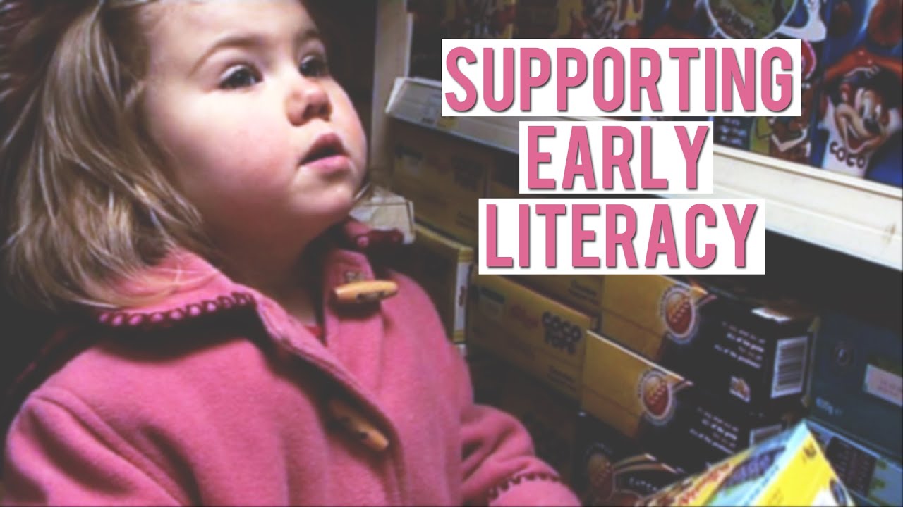 Child Development - Learning to read and write - Early Literacy - YouTube