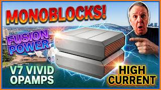 Will I fall in love with these monoblock power amps?