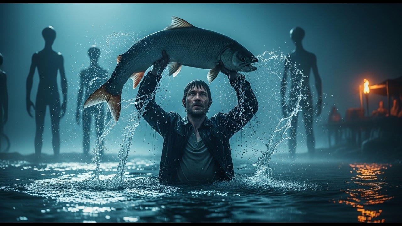 Aliens Mocked the Human’s Vegan Meal—Until He Grabbed a Raw Salmon | HFY | Sci-Fi Reddit Stories