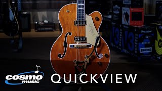 Gretsch G6120TG-DS Players Edition Nashville in Roundup Orange Quickview - Cosmo Music