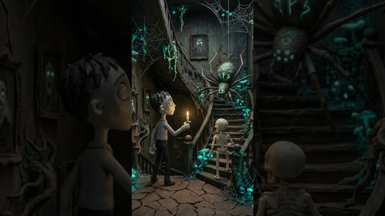 Dark fantasy image story 