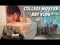 FRESHMEN COLLEGE MOVE IN DAY VLOG | HOWARD UNIVERSITY