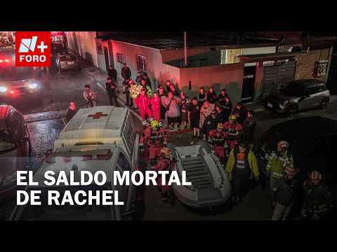 Storm Rachel leaves at least 3 dead, damage and overflowing rivers in Ensenada
