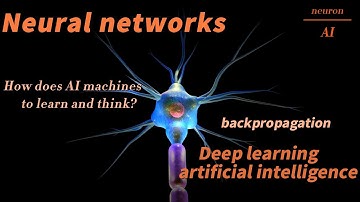 What is a neural network? How does deep learning enable AI machines to learn and think?