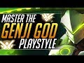 What you MUST KNOW to MASTER the Genji-God Playstyle - Best DPS Tips to WIN - Overwatch Pro Guide