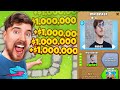 MrBeast in BTD 6! | 4 Funny Tower Mods!