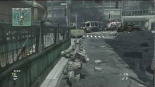 Modern Warfare 3: Multiplayer Maps Preview - Downturn