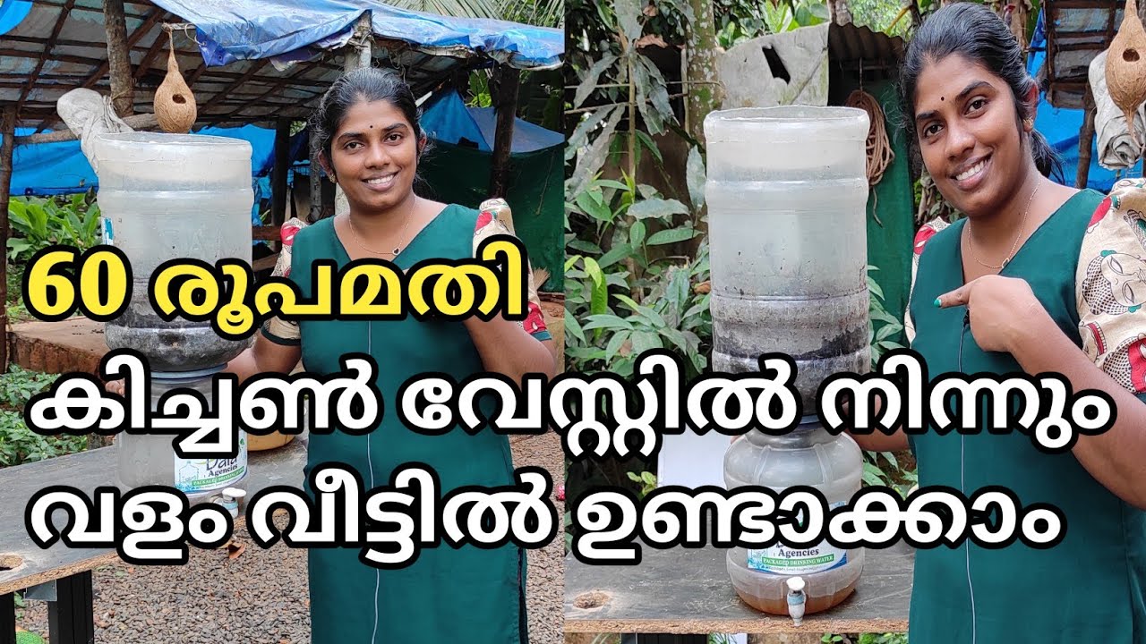 അടുക്കള മാലിന്യത്തിൽ നിന്നും എങ്ങനെ വളം ഉണ്ടാക്കാം kitchen waste