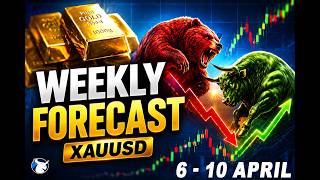 🟩 GOLD Weekly Analysis 6 - 10 April | Ready to fall?